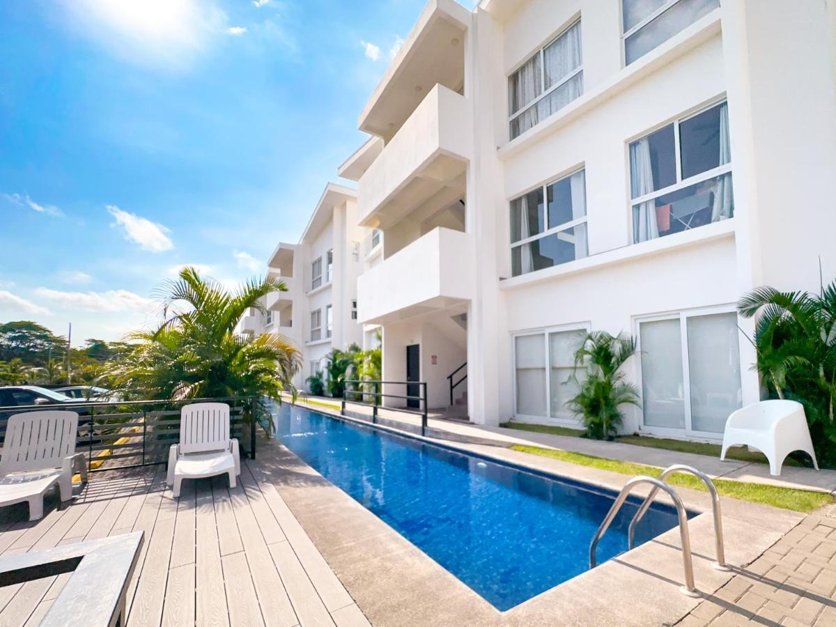Pura Vida Apartment With Nice Pool Walking Distance To The Heart Of Jacó Dış mekan fotoğraf